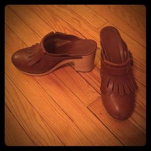 Madewell clogs
